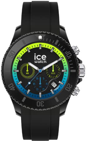 ICE-WATCH IW020616 - Black Lime - XL - Horloge