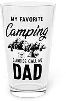 Beer Glass Pint 16oz Hilarious Woodsman Boot Retreat Encamp Deerstalker Lover Humorous Tent 16oz