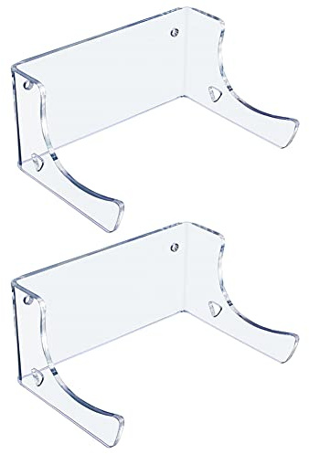JAWSEU 2 Stück Skateboard Halterung, Skateboard Wandhalterung, Longboard Wandhalterung, Skateboard Display Skateboard Rack für Skateboard Deck Display und Lagerung