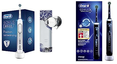 Oral-B Genius 8500 Elektrische Zahnbürste/Electric Toothbrush & Genius X Elektrische Zahnbürste/Electric Toothbrush