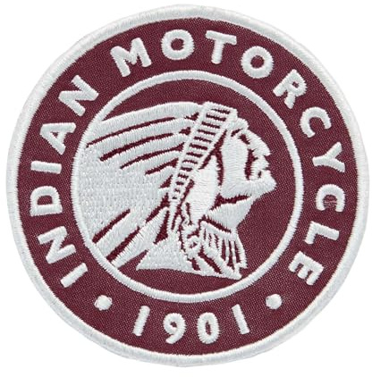 Indian Motorcycle Circle Headdress Patch - 2833388