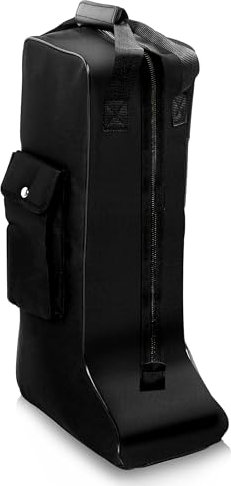 Stiefel-Aufbewahrungstaschen, Wasserdichtes Oxford-Gewebe und Leder, Tragbare Staubdichte Aufbewahrungstasche, Griff-Design-Stiefeltasche für Cowboystiefel, Schneestiefel
