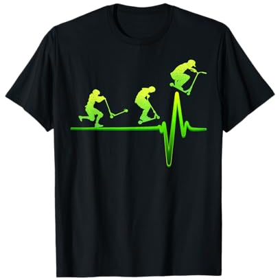 Je Peux Pas J'Ai Trottinette Scooter Cadeau Trottinette T-Shirt