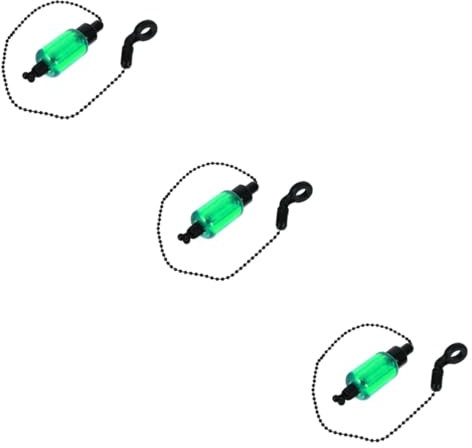 YARNOW 3piezas Alarmas para Pesca Detector De Mordida Accesorios De De Pesca Agua y Multifuncional Instalación