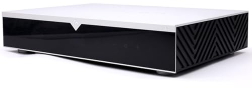 GUSTARD DAC-X30 Network Streaming DAC- 4X ES9039SPRO PCM768kHz DSD512 Digital-to-Analog Converter USB/LAN/OPT/COAX/AES/2* IIS/Clock inputs to RCA/XLR, HiFi Audio Preamp Bridge Streaming DAC (Silver)