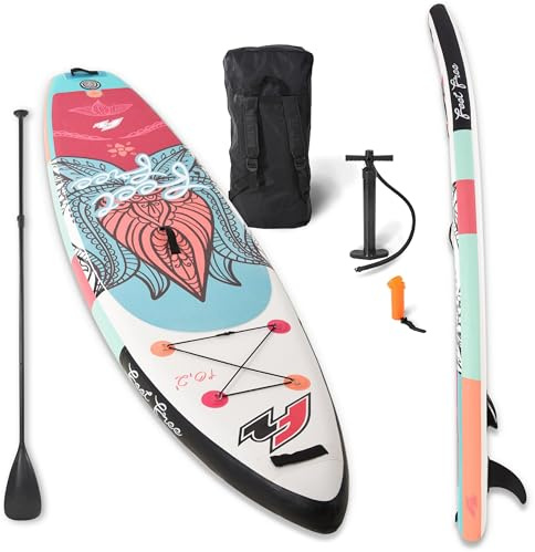 F2 Stand Up Paddling Board Feel Free 11,2 Multicolor 2024