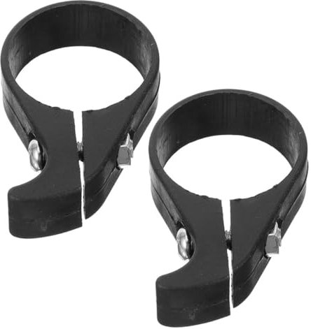 CHILDWEET 2pcs Folding Chain Stabilizer Bike Chain Deflector Guard for Mountain Bikes Catcher Accessory