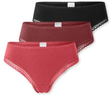 Schiesser G-string för kvinnor, Sorterad 5_182907, 46