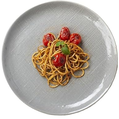 Assiettes à Pâtes, Assiettes à Dessert en Faïence, Assiette à Steak créative japonaise en céramique, assiette de petit déjeuner de Style nordique, assiette peu profonde, assiette occidentale for la ma
