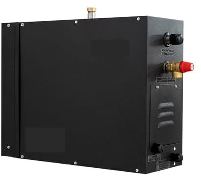 Generateur Vapeur pour sauna, Générateur de douche à vapeur de Sauna à vidange automatique 18KW, générateur de vapeur mécanique for équipement de Sauna,pour sauna/douche/bain(220)