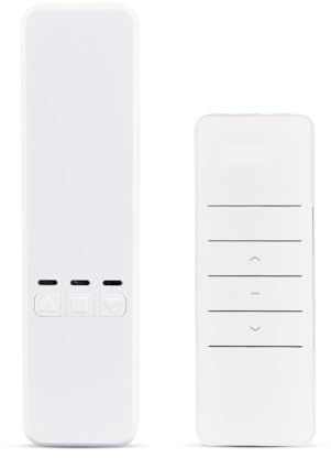 WiFi Smart Motor Chain Electric Roller Shutter Kit, RF Roller Shutter Drive, Smart Life App via Alexa/Google(With US)