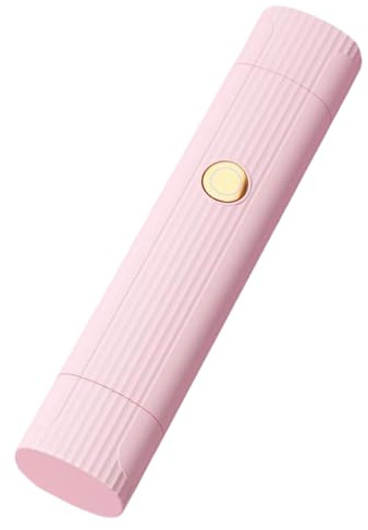 Eventerde Depilatore Bikini per Donna | Rasoio Elettrico Portatile per Corpo Umidi e Secchi | Testa Doppia Senza Fili per Donne Sportive Corpo Viso Ascelle Gambe Braccia Viaggio Mattina Palestra