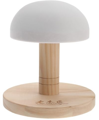 DOITOOL Tabouret de Repassage Bois Antidérapant avec Coussin Rembourré pour Manches et Vêtements Support Stable pour Usage Domestique et Voyage Accessoire Pratique pour Couleur Aléatoire