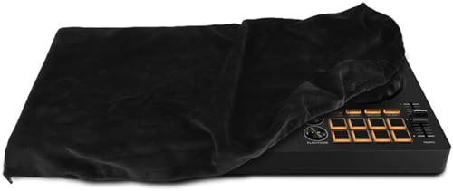 Yaowanguan DDJ-FLX4 DJ Contrôleur Housse Protection Anti-poussière Lycra pour Pioneer DDJ-FLX4,Housse Protection Extensible Lycra Haute qualité,s'adapte Parfaitement à Une Protection complète, Noir