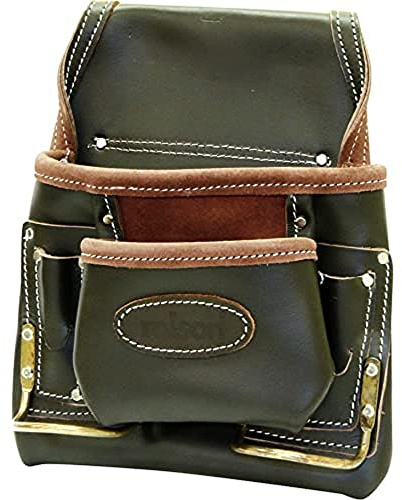 Rolson 68876 Oil Tan Single Leather Tool Pouch