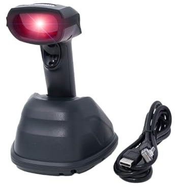 Codeleser mit Dockingstation, Drahtlos, Erweiterte Programmierung, Speicher, HDWR HD8900