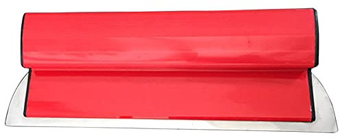 QOTSTEOS Flächenspachtel Profi Rostfrei Edelstahl, Trockenbau Finishing Glättungsspatel Flexible Skimming Blades Wandwerkzeuge Das für Gipskartonverputzwerkzeuge(Size:40cm)