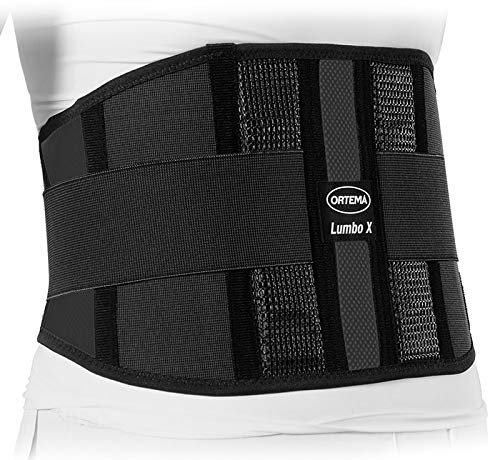 ORTEMA Lumbo-X High (Gr.M) Nierengurt - Atmungsaktiver Nierengurt nach sport-orthopädischen Gesichtspunkten
