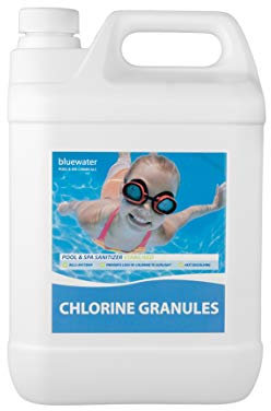 Bluewater Chlorine Granules 5kg - Swimming Pool & Spa