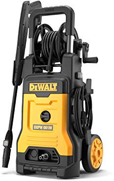 DeWALT Idropulitrice ad Alta Pressione DXPW001ME (1800 W, 130 bar, 390 l/h)