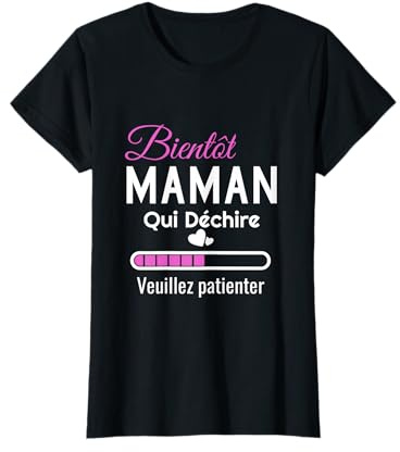 Je Peux Pas Je suis Enceinte Grossesse Future Maman T-Shirt