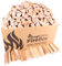 Logs Online (12kg) Food Safe Kiln Dried Birch Mini Hardwood Kindling Logs (5 inch) for Portable Pizza Oven. Safe Fire Log for Burning & Cooking in Outdoor Wood Burner Stove