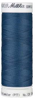 Amann Seraflex No. 120 Nähgarn (130m) 0698 - Blue Agate