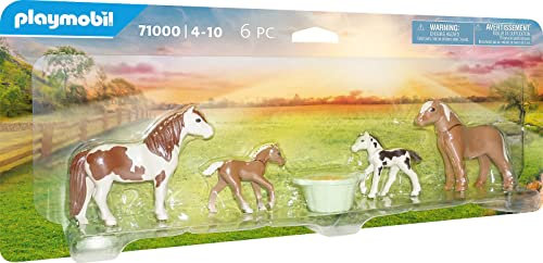 PLAYMOBIL 71000 Island Ponys mit Fohlen