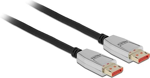 Delock DisplayPort Kabel 8K 60 Hz 1 m