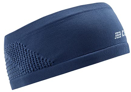 CEP - Cold Weather Headband | Stirnband Unisex Blau | Atmungsaktives Kopfband | Haarband Ohrenschutz beim Laufen, Jogging, Wandern, Skifahren | Stirnband Damen und Herren