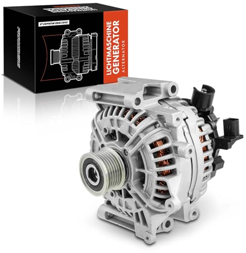 Frankberg Lichtmaschine Generator A0121549802 | Kompatibel mit C-Klasse T-Model S203, E-Klasse T-Model S211, E-Klasse W211, E-Klasse Pritsche/Fahrgestell VF211
