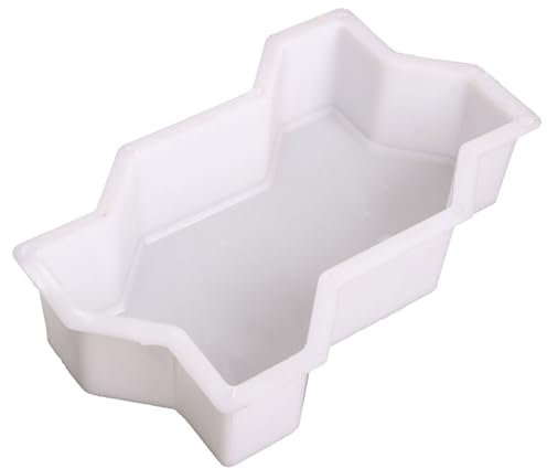 Pflastersteinform 2 Pcs Beton Form Pflaster DIY Kunststoff Pfad Maker Form Pflaster Zement Ziegel Die Stein Straße Pflaster Formen Werkzeug for garten Dekoration 57