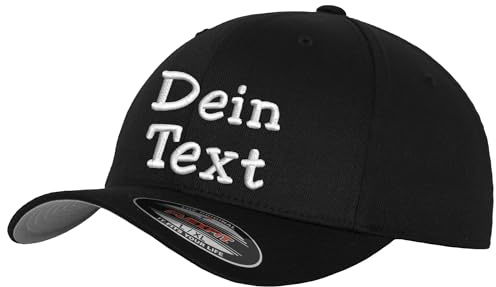 Nashville print factory Wooly Combed Basecap Bestickt mit Wunschtext