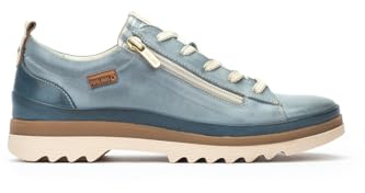 Pikolinos Zapatos Mujer Cordones Y Cremallera Vigo Cuero