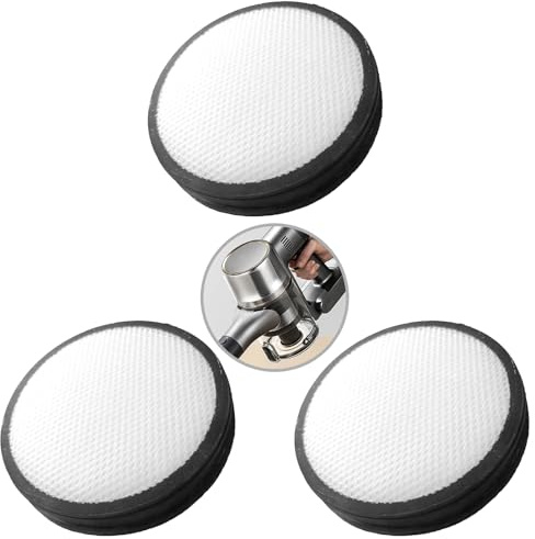 Xumann 3 Pcs Replacement Filter for Vax Blade 4 Cordless Vacuum Cleaner, Reusable Washable Refill Filters