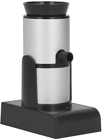 Haofy Fumoir Portatif 3 à 5 Minutes, Infuseur à Fumée Froide avec Copeaux de Bois, thé, Herbes, compatibilité pour la Cuisine en Intérieur, Amélioration de la Saveur du Steak et du Saumon, (SILVER)
