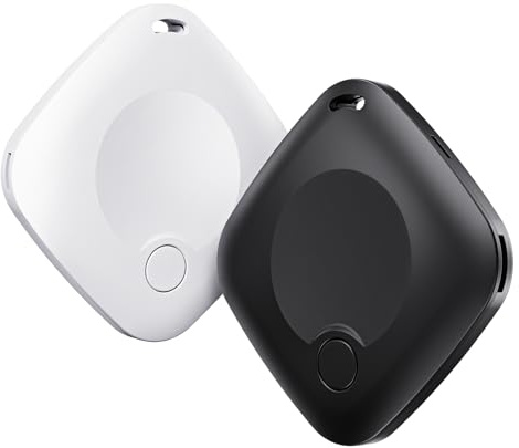 2Pack Tracker Tag Schlüsselfinder MFi-Zertifiziert for Apple Wo ist?Nur iOS