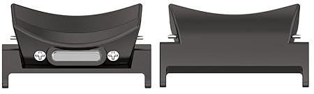 Jazuaiao Connecteur de Remplacement de de Montre, pour Montre 6/6 5/5, Accessoire Adaptateur de Connexion de en Acier Inoxydable, connecteur métallique