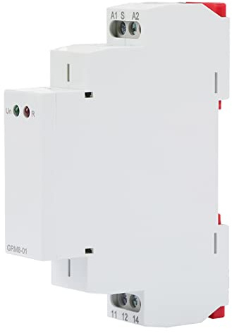 Vvikizy GRM8-01 Elektroniskt Impulsrelä med LED-indikator för Multi Point