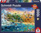 Schmidt Spiele 58324 Die Welt der Tiere, 1000 Teile Puzzle