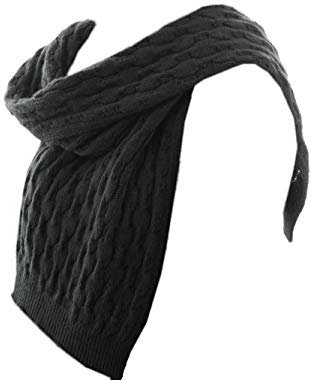 CMP SCHAL WINTERSCHAL STRICKSCHAL GRÜN ZOPFMUSTER ISOLIEREND LANG WARM 5544044 (one-size)