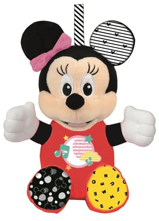 Clementoni - Baby Minnie Lighting Plush for toddlers