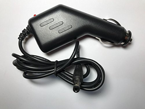 Replacement for Bush BDVD8310BEA 10 Screen Portable DVD Player 9-12V InCar In-Car Charger