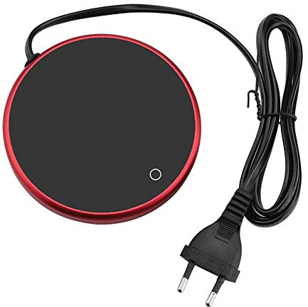 Tassenwärmer 220V elektrischer Kaffeeheizer Getränkewärmer mit Smart Touch-Schalter - Auto-Abschaltung