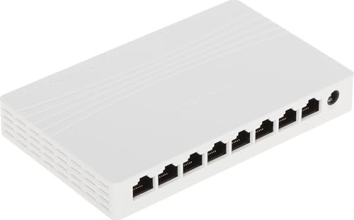 DS-3E0508D-E 8 porte 10/100/1000 Mbps Ethernet Switch