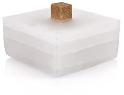 Ersatzdocht für Original Betonfeuer® - Dauerdocht für Kerzenfresser der Beske-Manufaktur | Gartenfackel Tischkerze Outdoor Feuer Feuerstelle Tischfeuer | (Betonfeuer® 'Etna')