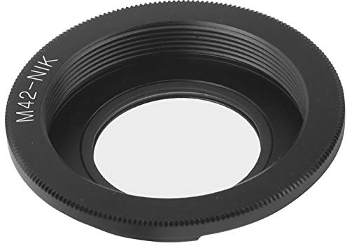 Objektivadapter, M42 AI Objektivadapter för Fotograferingsring, för M42 Skruvlins Till för Nikon AI-monteringskamera, för Nikon D850 / D810 / D750 / D7500 / D6500