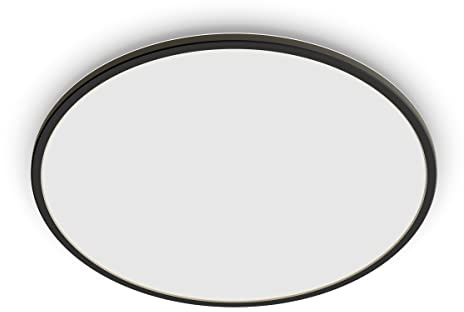 Philips SuperSlim 929003191501 Utomhusvägglampa, Svart, Ø 25 cm