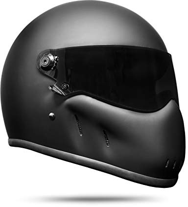ATO Moto Night 301 matt Schwarz Motorradhelm