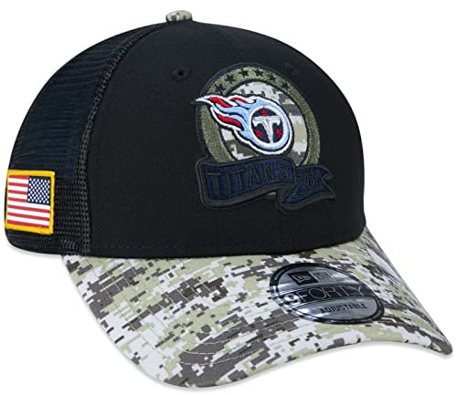 New Era 9Forty Cap Salute to Service Tennessee Titans